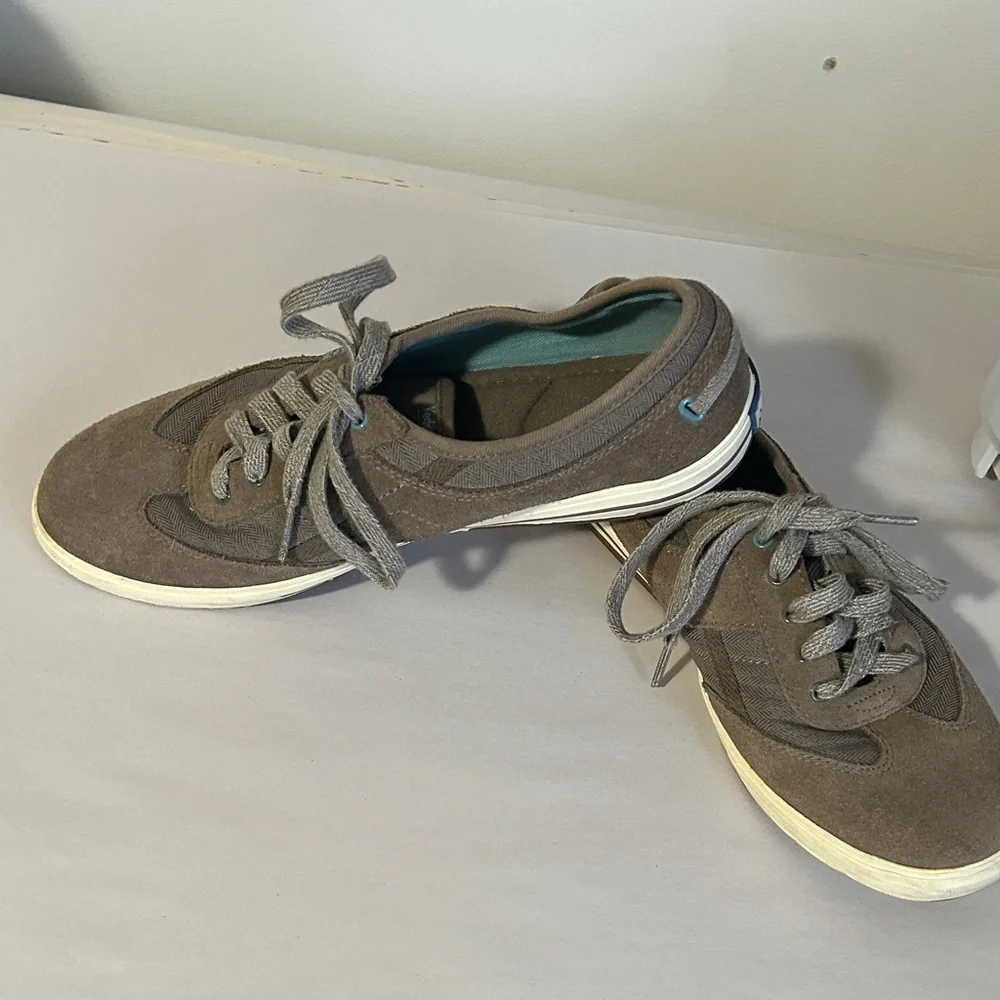 Keds‎ Women's Brown Suede Sneakers size 8.5